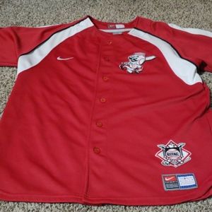 Cincinnati reds Jersey.